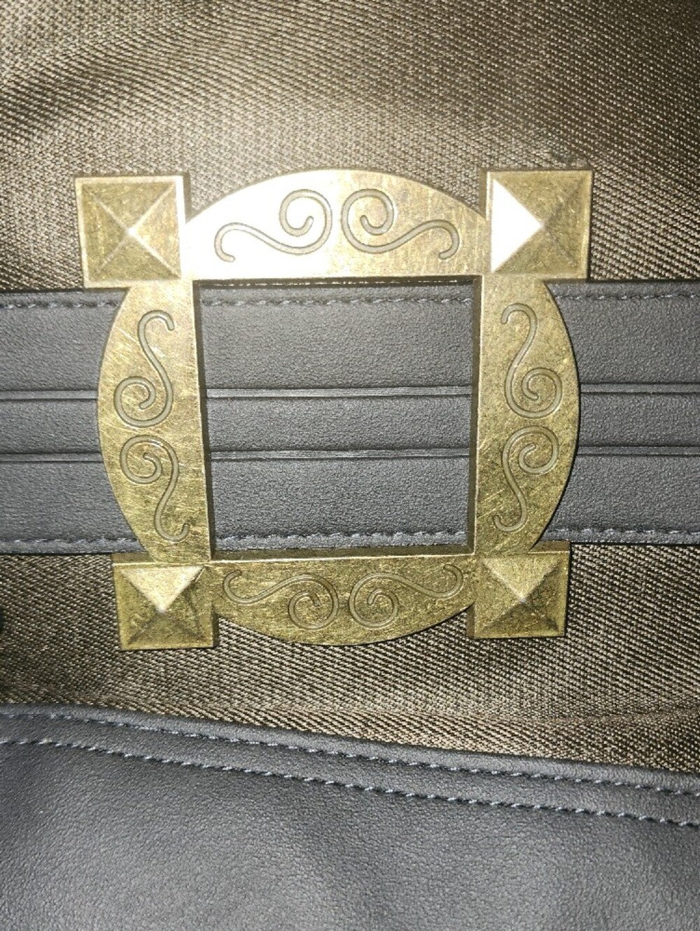 Marvel Bioworld Doctor Doom Cosplay Backpack With Gold Chain Accents. NWT - Picture 12 of 12